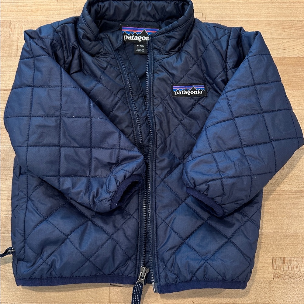 Patagonia Dark Blue Quilted Jacket